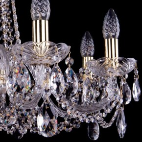 Подвесная люстра Bohemia Ivele Crystal 1402 1402/8/240/G в Ноябрьске - noyabrsk.mebel24.online | фото 2