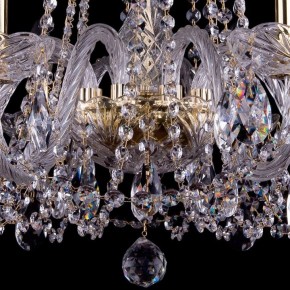 Подвесная люстра Bohemia Ivele Crystal 1402 1402/8/240/G в Ноябрьске - noyabrsk.mebel24.online | фото 3
