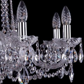 Подвесная люстра Bohemia Ivele Crystal 1402 1402/8/240/Ni в Ноябрьске - noyabrsk.mebel24.online | фото 2