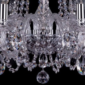Подвесная люстра Bohemia Ivele Crystal 1402 1402/8/240/Ni в Ноябрьске - noyabrsk.mebel24.online | фото 3
