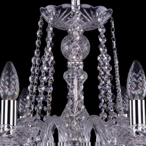 Подвесная люстра Bohemia Ivele Crystal 1402 1402/8/240/Ni в Ноябрьске - noyabrsk.mebel24.online | фото 4