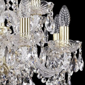 Подвесная люстра Bohemia Ivele Crystal 1402 1402/8+4/160/2d/G в Ноябрьске - noyabrsk.mebel24.online | фото 2