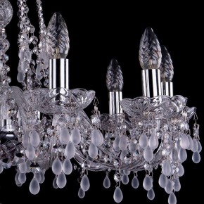 Подвесная люстра Bohemia Ivele Crystal 1410 1410/10/240/Ni/V0300 в Ноябрьске - noyabrsk.mebel24.online | фото 2