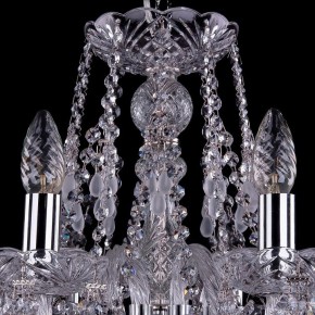 Подвесная люстра Bohemia Ivele Crystal 1410 1410/10/240/Ni/V0300 в Ноябрьске - noyabrsk.mebel24.online | фото 4