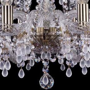 Подвесная люстра Bohemia Ivele Crystal 1410 1410/10/240/Pa/V0300 в Ноябрьске - noyabrsk.mebel24.online | фото 3