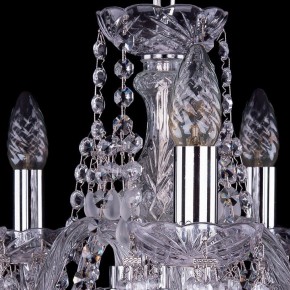Подвесная люстра Bohemia Ivele Crystal 1410 1410/5/141/Ni/V0300 в Ноябрьске - noyabrsk.mebel24.online | фото 5