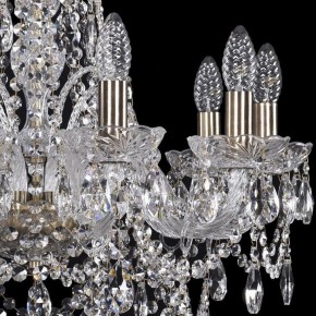 Подвесная люстра Bohemia Ivele Crystal 1411 1411/10/195/Pa в Ноябрьске - noyabrsk.mebel24.online | фото 2