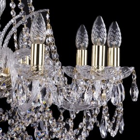 Подвесная люстра Bohemia Ivele Crystal 1411 1411/10/240/G в Ноябрьске - noyabrsk.mebel24.online | фото 2