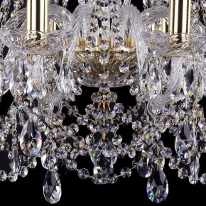 Подвесная люстра Bohemia Ivele Crystal 1411 1411/10/240/G в Ноябрьске - noyabrsk.mebel24.online | фото 3