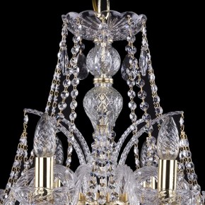Подвесная люстра Bohemia Ivele Crystal 1411 1411/10/240/G в Ноябрьске - noyabrsk.mebel24.online | фото 4