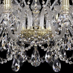 Подвесная люстра Bohemia Ivele Crystal 1411 1411/10/300/G в Ноябрьске - noyabrsk.mebel24.online | фото 3
