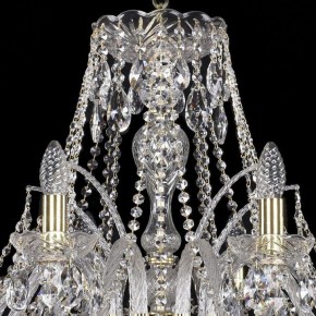 Подвесная люстра Bohemia Ivele Crystal 1411 1411/10/300/G в Ноябрьске - noyabrsk.mebel24.online | фото 4
