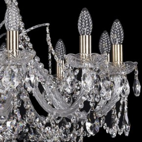 Подвесная люстра Bohemia Ivele Crystal 1411 1411/12/300/Pa в Ноябрьске - noyabrsk.mebel24.online | фото 2