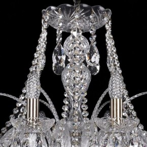 Подвесная люстра Bohemia Ivele Crystal 1411 1411/12/300/Pa в Ноябрьске - noyabrsk.mebel24.online | фото 4