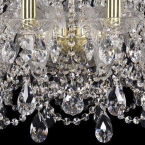 Подвесная люстра Bohemia Ivele Crystal 1411 1411/12+6/240/G в Ноябрьске - noyabrsk.mebel24.online | фото 3