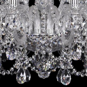 Подвесная люстра Bohemia Ivele Crystal 1411 1411/12+6/300/Ni в Ноябрьске - noyabrsk.mebel24.online | фото 3