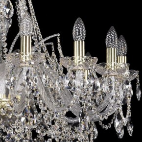 Подвесная люстра Bohemia Ivele Crystal 1411 1411/16/300/G в Ноябрьске - noyabrsk.mebel24.online | фото 2