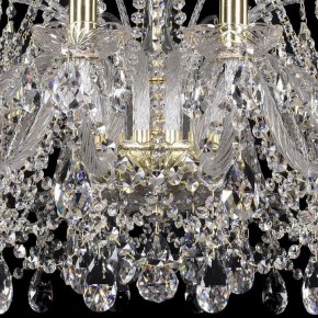 Подвесная люстра Bohemia Ivele Crystal 1411 1411/16/300/G в Ноябрьске - noyabrsk.mebel24.online | фото 3