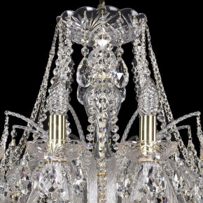 Подвесная люстра Bohemia Ivele Crystal 1411 1411/16/300/G в Ноябрьске - noyabrsk.mebel24.online | фото 4