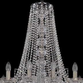 Подвесная люстра Bohemia Ivele Crystal 1411 1411/16/300/h-90/Pa в Ноябрьске - noyabrsk.mebel24.online | фото 4