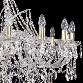 Подвесная люстра Bohemia Ivele Crystal 1411 1411/16/360/G в Ноябрьске - noyabrsk.mebel24.online | фото 2