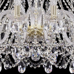 Подвесная люстра Bohemia Ivele Crystal 1411 1411/16/360/G в Ноябрьске - noyabrsk.mebel24.online | фото 3