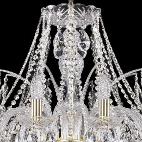 Подвесная люстра Bohemia Ivele Crystal 1411 1411/16/360/G в Ноябрьске - noyabrsk.mebel24.online | фото 4