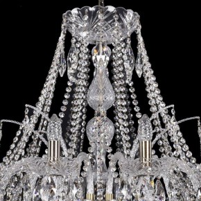 Подвесная люстра Bohemia Ivele Crystal 1411 1411/16/400/Pa в Ноябрьске - noyabrsk.mebel24.online | фото 4