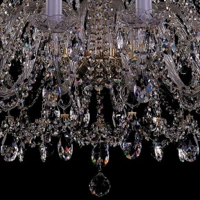 Подвесная люстра Bohemia Ivele Crystal 1411 1411/16/400/XL-115/G в Ноябрьске - noyabrsk.mebel24.online | фото 3