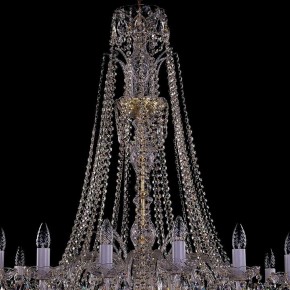 Подвесная люстра Bohemia Ivele Crystal 1411 1411/16/400/XL-115/G в Ноябрьске - noyabrsk.mebel24.online | фото 4