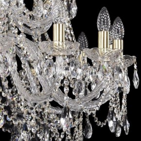 Подвесная люстра Bohemia Ivele Crystal 1411 1411/16+8/360/2d/G в Ноябрьске - noyabrsk.mebel24.online | фото 2