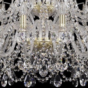 Подвесная люстра Bohemia Ivele Crystal 1411 1411/16+8/360/2d/G в Ноябрьске - noyabrsk.mebel24.online | фото 3