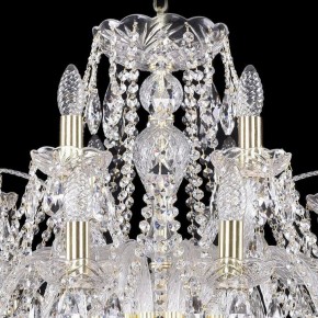 Подвесная люстра Bohemia Ivele Crystal 1411 1411/16+8/360/G в Ноябрьске - noyabrsk.mebel24.online | фото 4