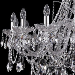 Подвесная люстра Bohemia Ivele Crystal 1411 1411/18/400/h-113/Ni в Ноябрьске - noyabrsk.mebel24.online | фото 2