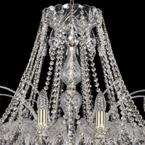 Подвесная люстра Bohemia Ivele Crystal 1411 1411/20/400/G в Ноябрьске - noyabrsk.mebel24.online | фото 4