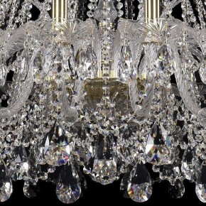 Подвесная люстра Bohemia Ivele Crystal 1411 1411/20/400/XL-120/G в Ноябрьске - noyabrsk.mebel24.online | фото 3