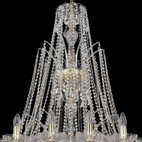 Подвесная люстра Bohemia Ivele Crystal 1411 1411/20/400/XL-120/G в Ноябрьске - noyabrsk.mebel24.online | фото 4