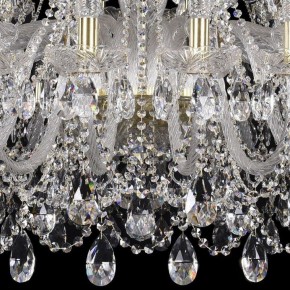 Подвесная люстра Bohemia Ivele Crystal 1411 1411/24+12/460/G в Ноябрьске - noyabrsk.mebel24.online | фото 3