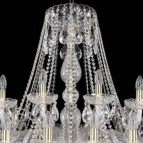 Подвесная люстра Bohemia Ivele Crystal 1411 1411/24+12/460/G в Ноябрьске - noyabrsk.mebel24.online | фото 4
