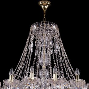 Подвесная люстра Bohemia Ivele Crystal 1411 1411/24/530/G в Ноябрьске - noyabrsk.mebel24.online | фото 4