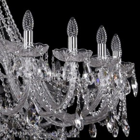 Подвесная люстра Bohemia Ivele Crystal 1411 1411/24/530/Ni в Ноябрьске - noyabrsk.mebel24.online | фото 2