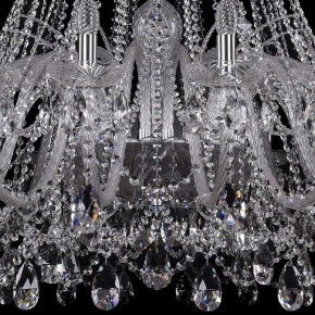 Подвесная люстра Bohemia Ivele Crystal 1411 1411/24/530/Ni в Ноябрьске - noyabrsk.mebel24.online | фото 3
