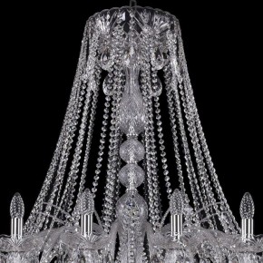 Подвесная люстра Bohemia Ivele Crystal 1411 1411/24/530/Ni в Ноябрьске - noyabrsk.mebel24.online | фото 4