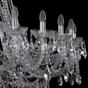 Подвесная люстра Bohemia Ivele Crystal 1411 1411/24/530/XL-163/Ni в Ноябрьске - noyabrsk.mebel24.online | фото 2