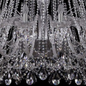 Подвесная люстра Bohemia Ivele Crystal 1411 1411/24/530/XL-163/Ni в Ноябрьске - noyabrsk.mebel24.online | фото 3