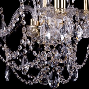 Подвесная люстра Bohemia Ivele Crystal 1411 1411/3/141/G в Ноябрьске - noyabrsk.mebel24.online | фото 3