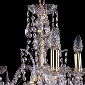 Подвесная люстра Bohemia Ivele Crystal 1411 1411/3/141/G в Ноябрьске - noyabrsk.mebel24.online | фото 4