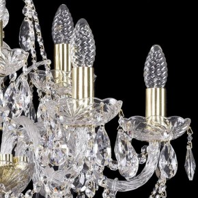 Подвесная люстра Bohemia Ivele Crystal 1411 1411/6+3/195/G в Ноябрьске - noyabrsk.mebel24.online | фото 2