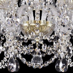 Подвесная люстра Bohemia Ivele Crystal 1411 1411/6+3/195/G в Ноябрьске - noyabrsk.mebel24.online | фото 3