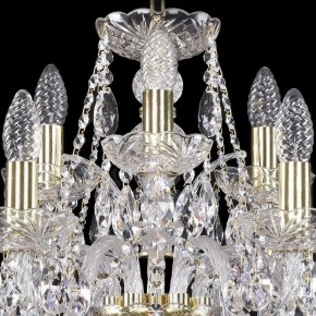Подвесная люстра Bohemia Ivele Crystal 1411 1411/6+3/195/G в Ноябрьске - noyabrsk.mebel24.online | фото 4